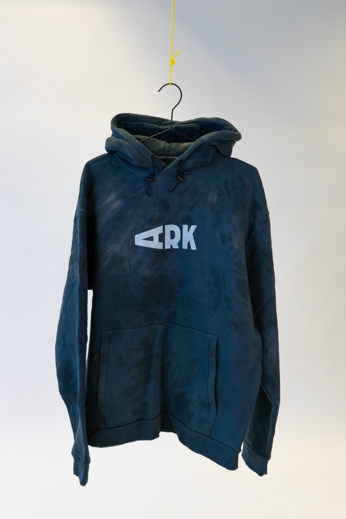Product photo of Limited ARK TRIBE Premium Cotton Hoodie Blue Tie Dye