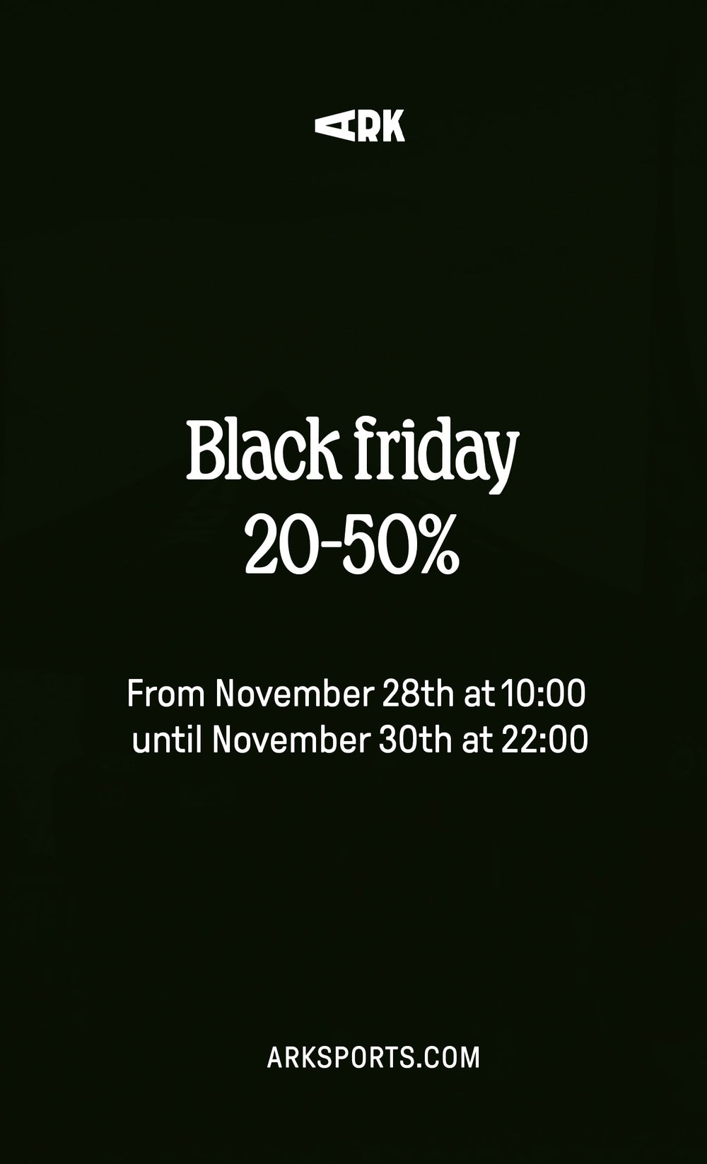 BLACK FRIDAY 2025