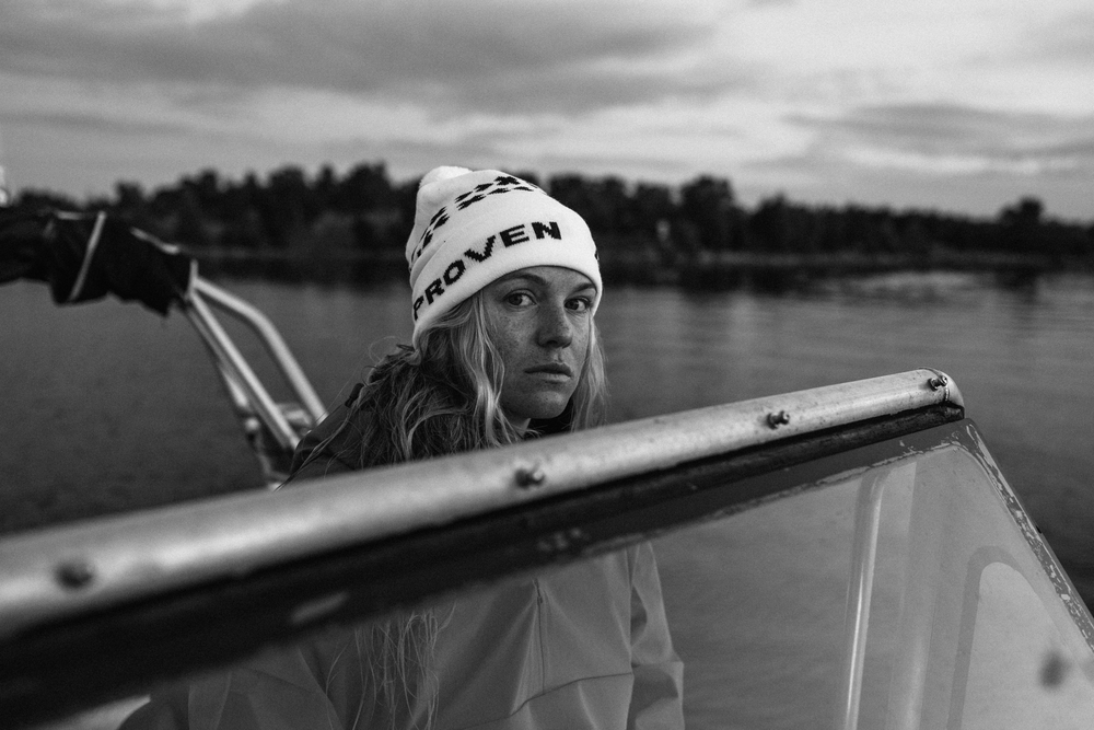 Swimrun thermal equipment for colder sessions