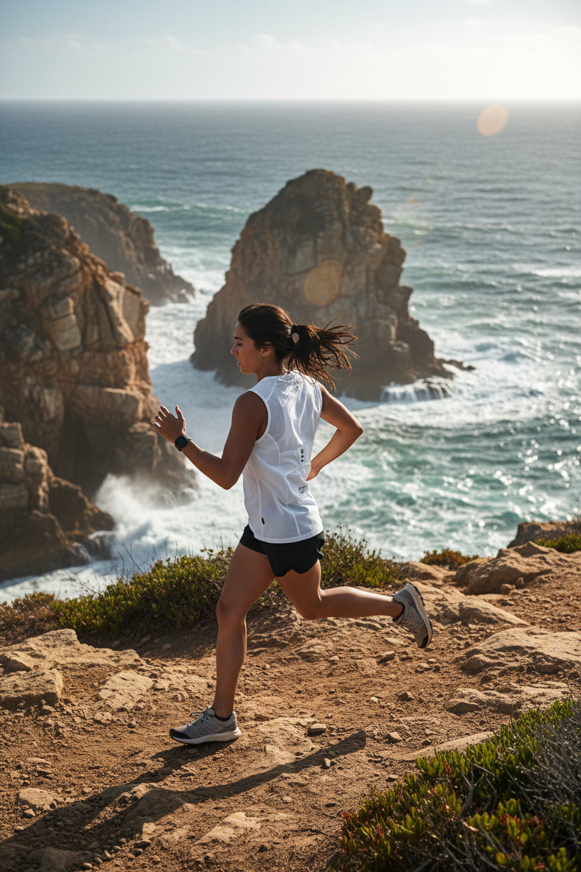 Women’s ARK Kangaroo Top™ White