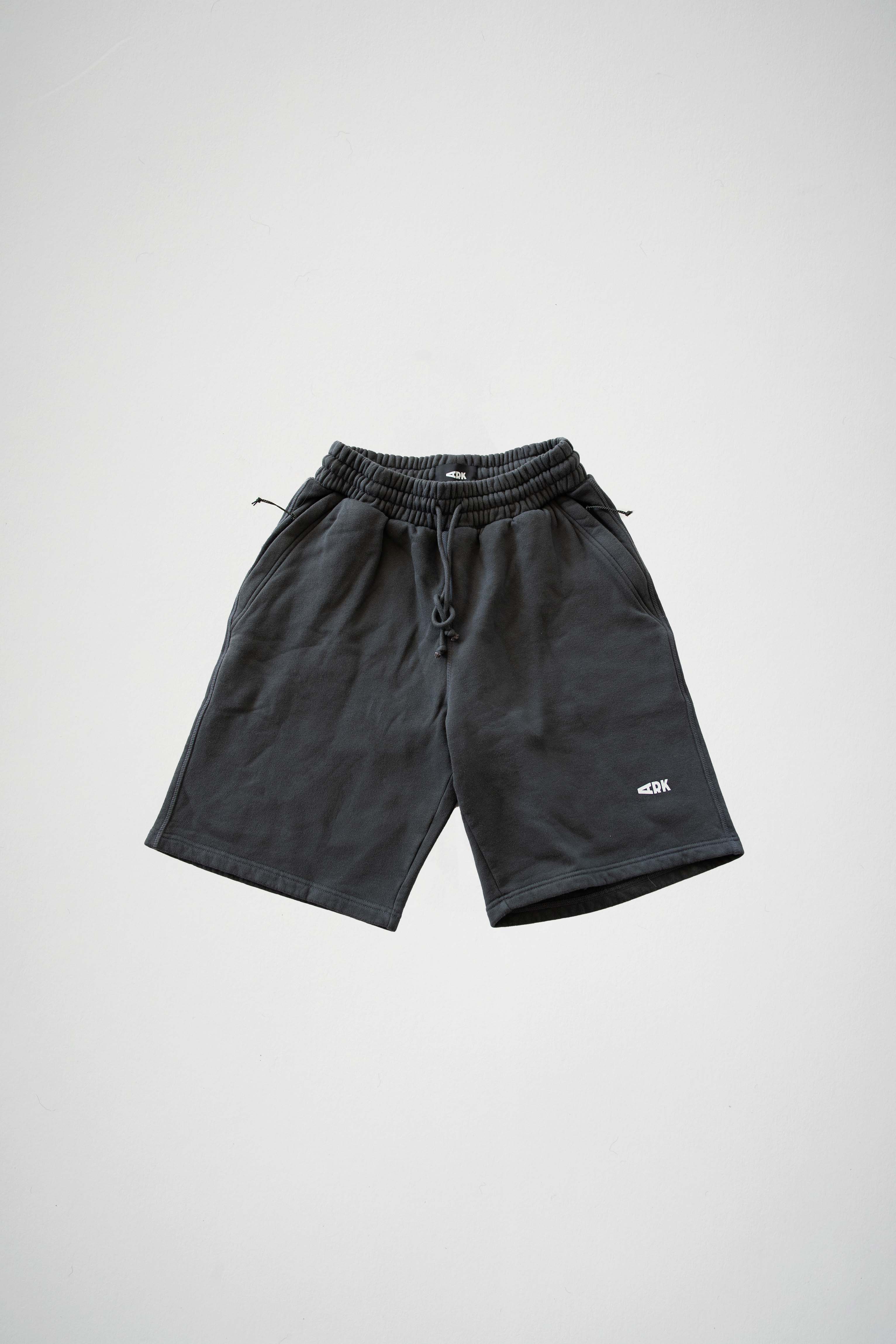 Product photo of ARK TRIBE Premium Cotton Sweatshorts Archipelago Proven Black