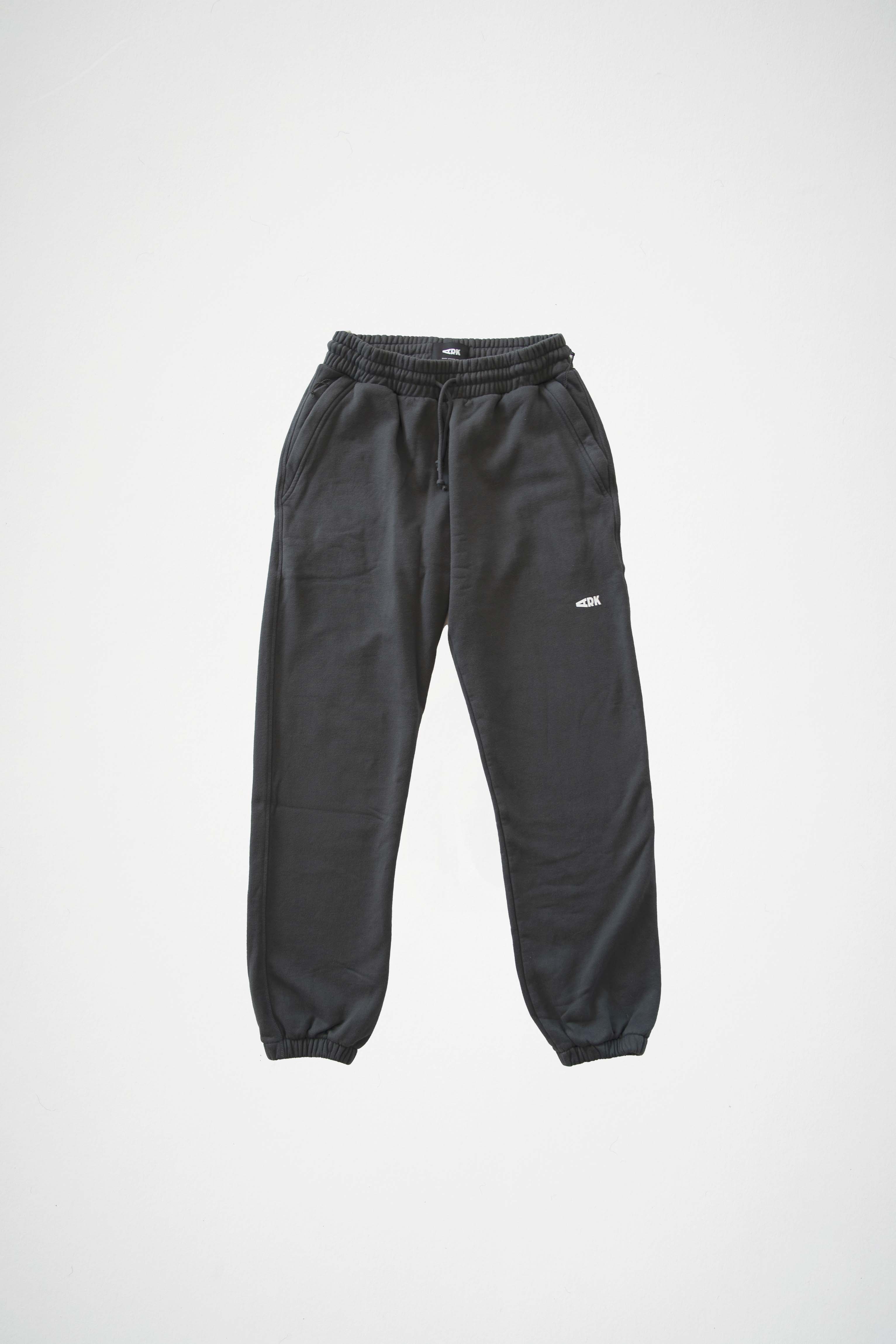 Product photo of ARK TRIBE Premium Cotton Sweatpants Archipelago Proven Black