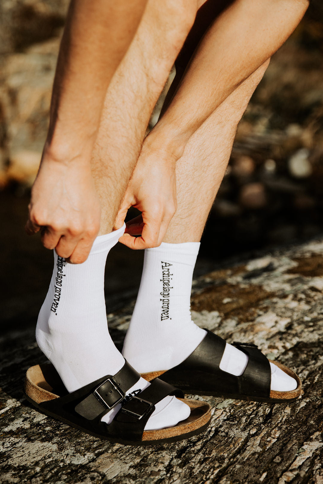 Product photo of Performance Socks MID White 2025