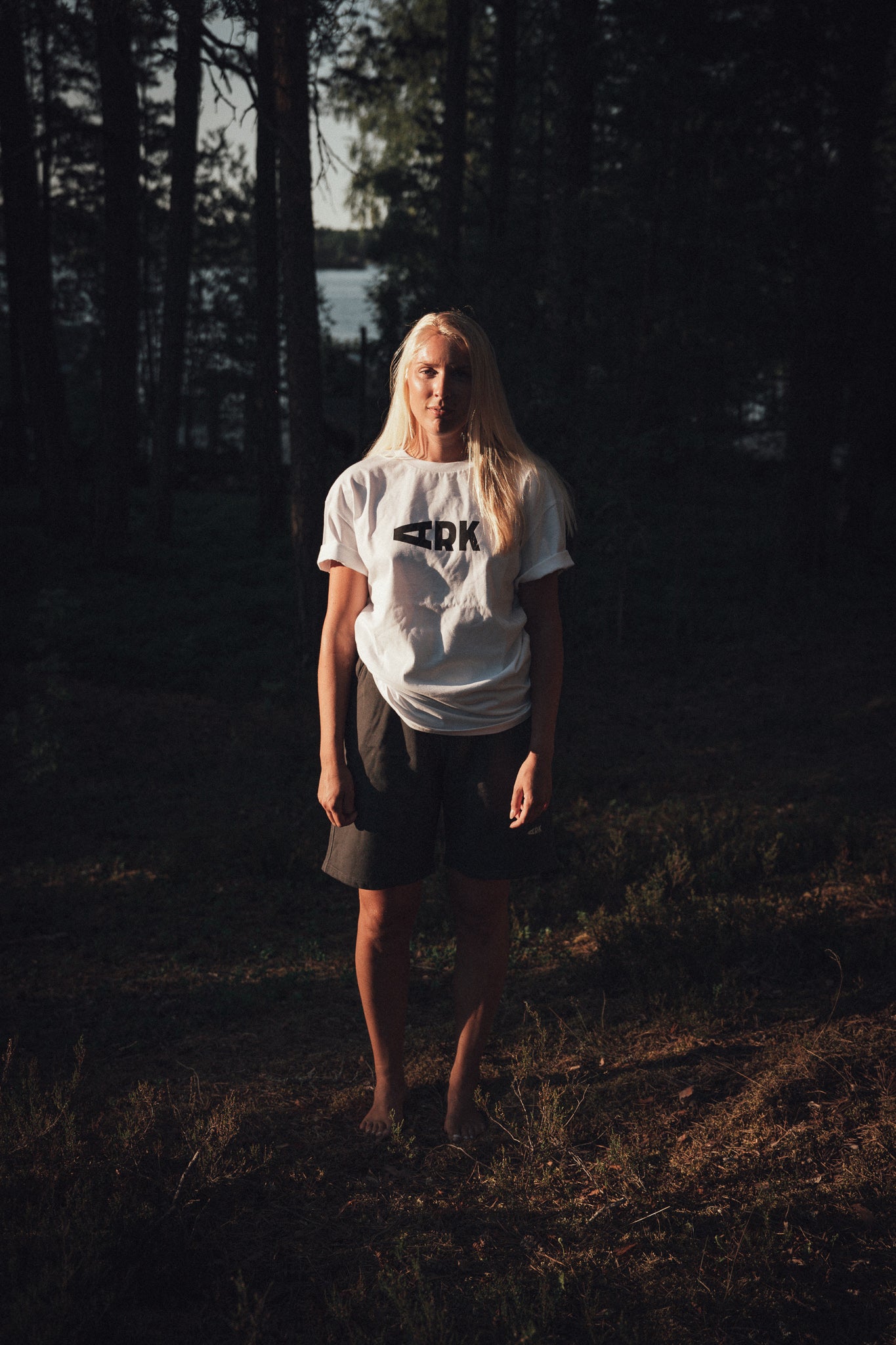 Product photo of ARK TRIBE Premium T-Shirt Archipelago Proven White