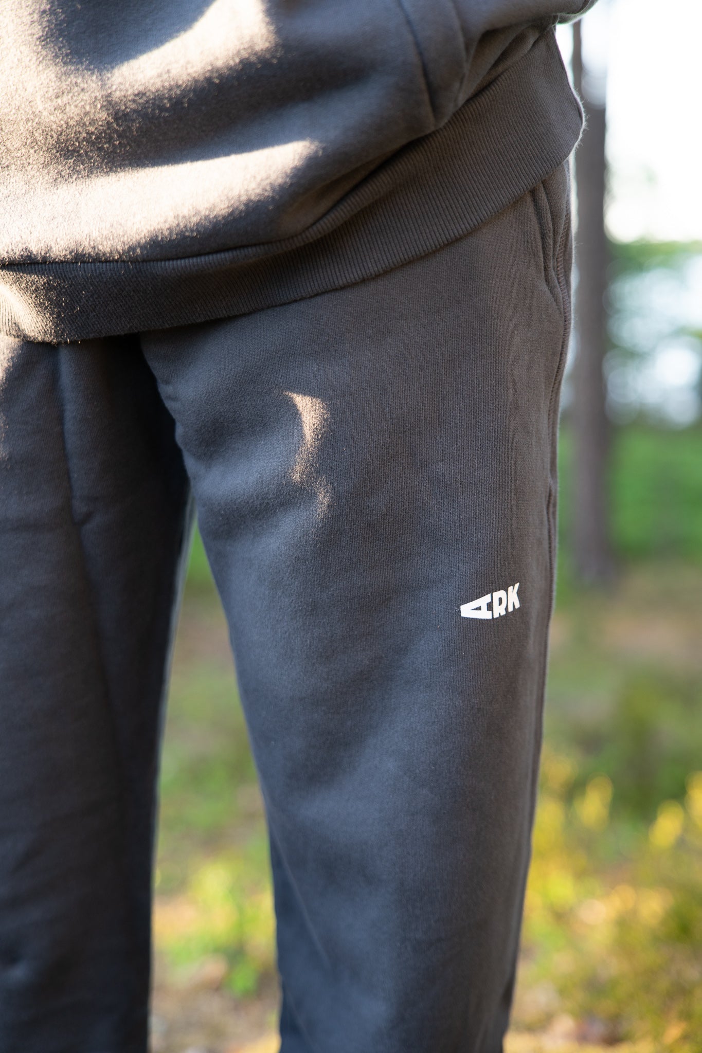 ARK TRIBE Premium Cotton Sweatpants Archipelago Proven Black