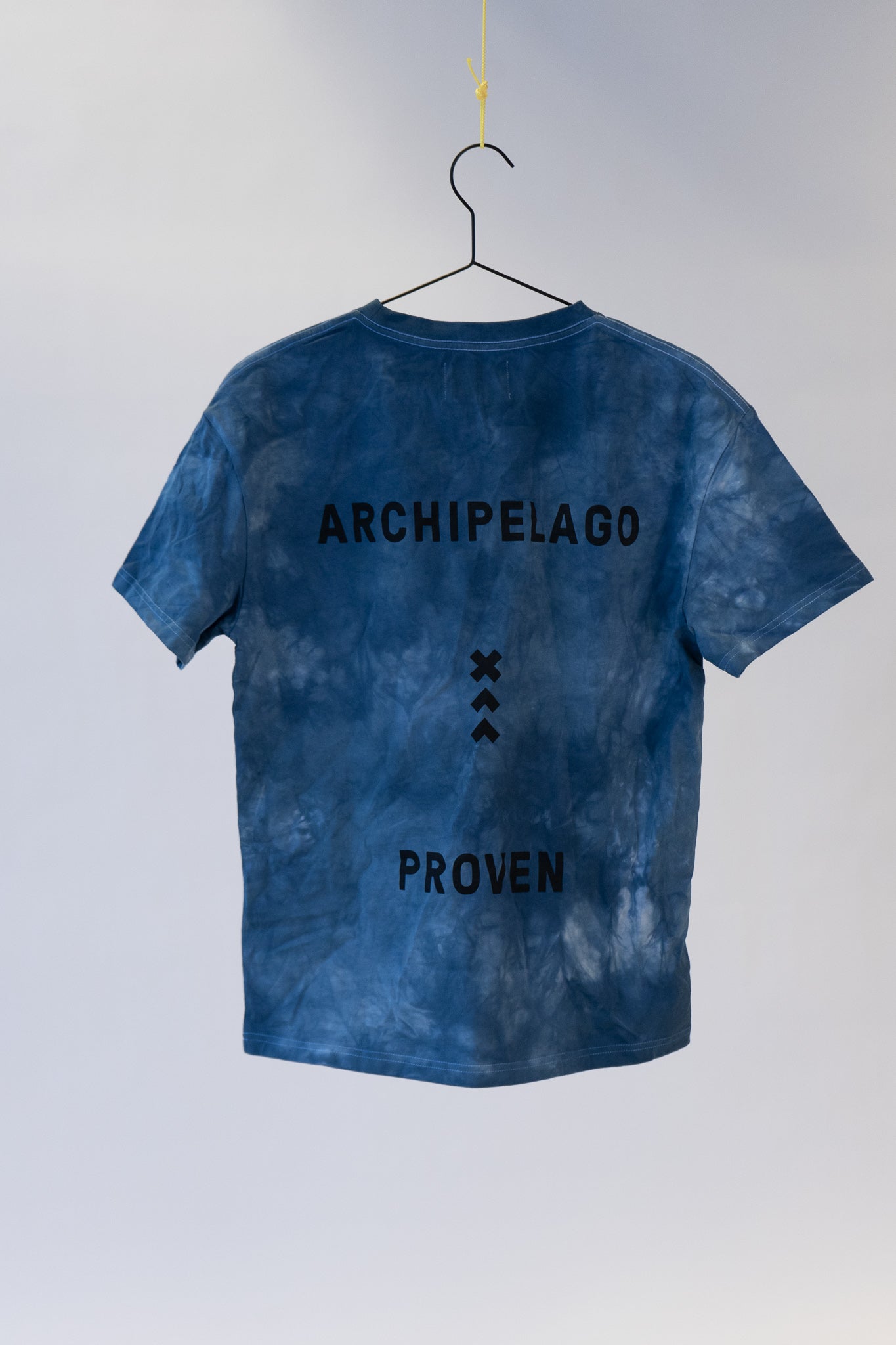 Product photo of Limited ARK TRIBE Premium T-Shirt Blue Tie Dye