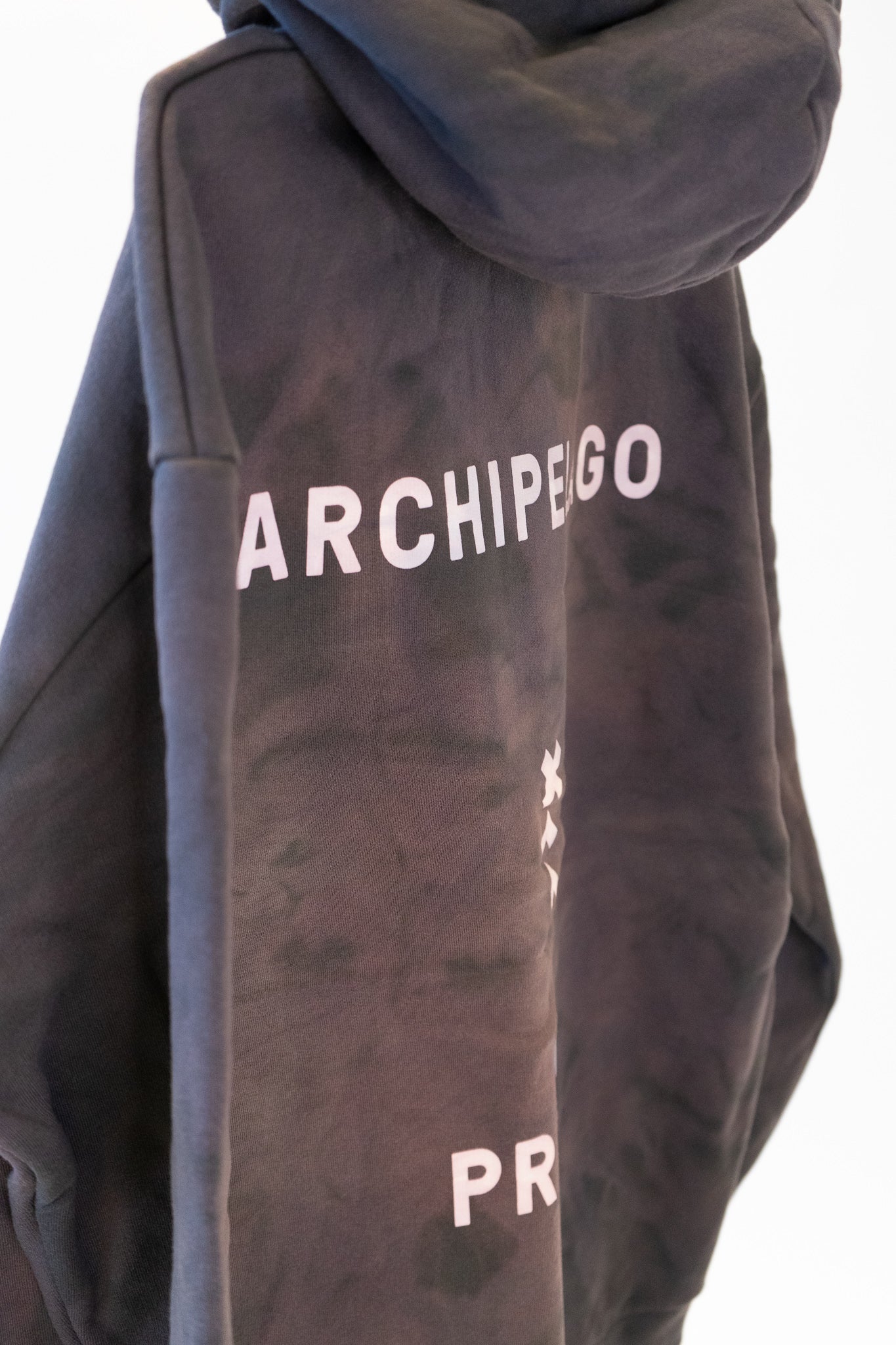 Limited ARK TRIBE Premium Cotton Hoodie Magenta Tie Dye ARK Sports