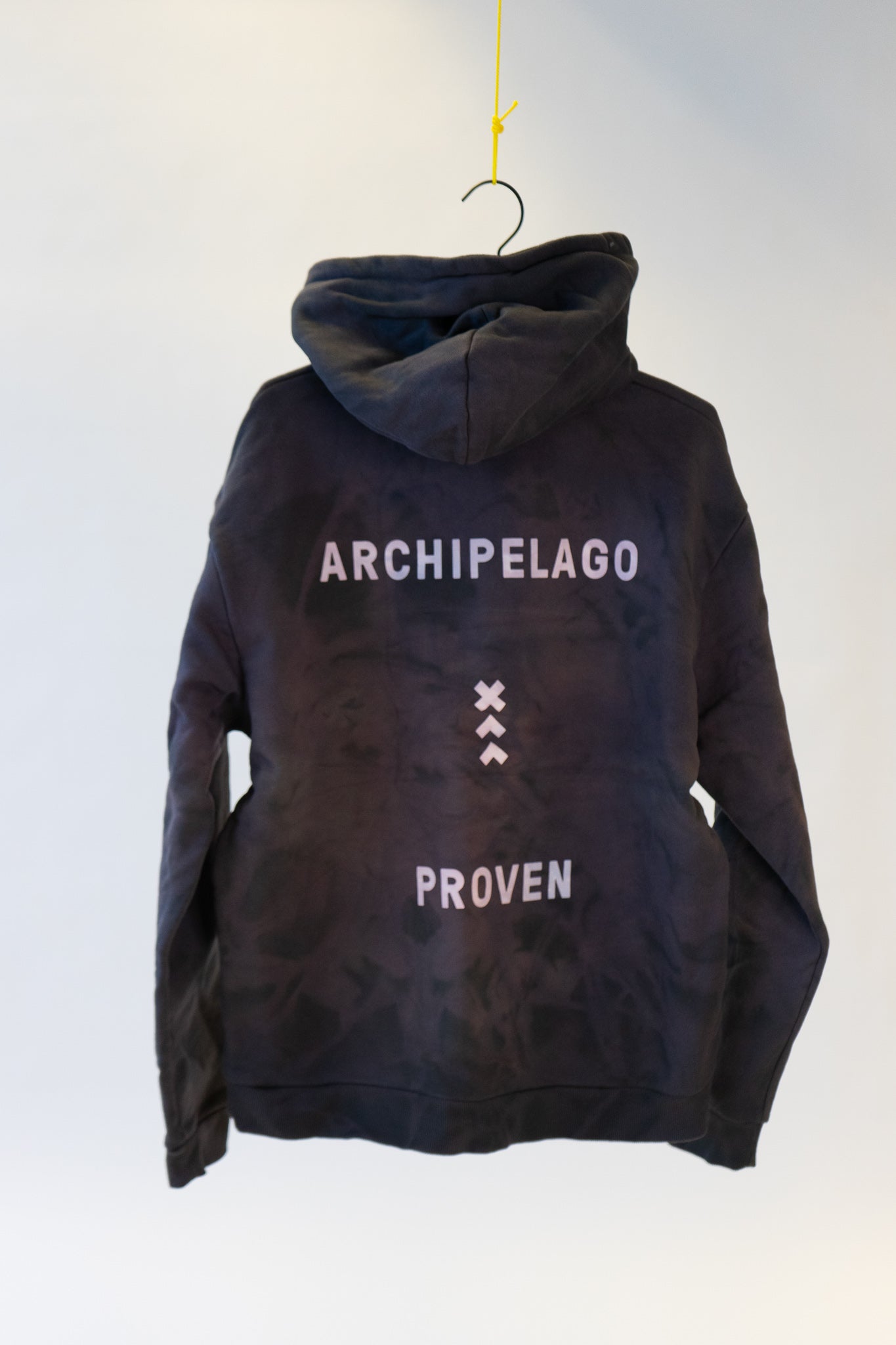 Limited ARK TRIBE Premium Cotton Hoodie Magenta Tie Dye ARK Sports