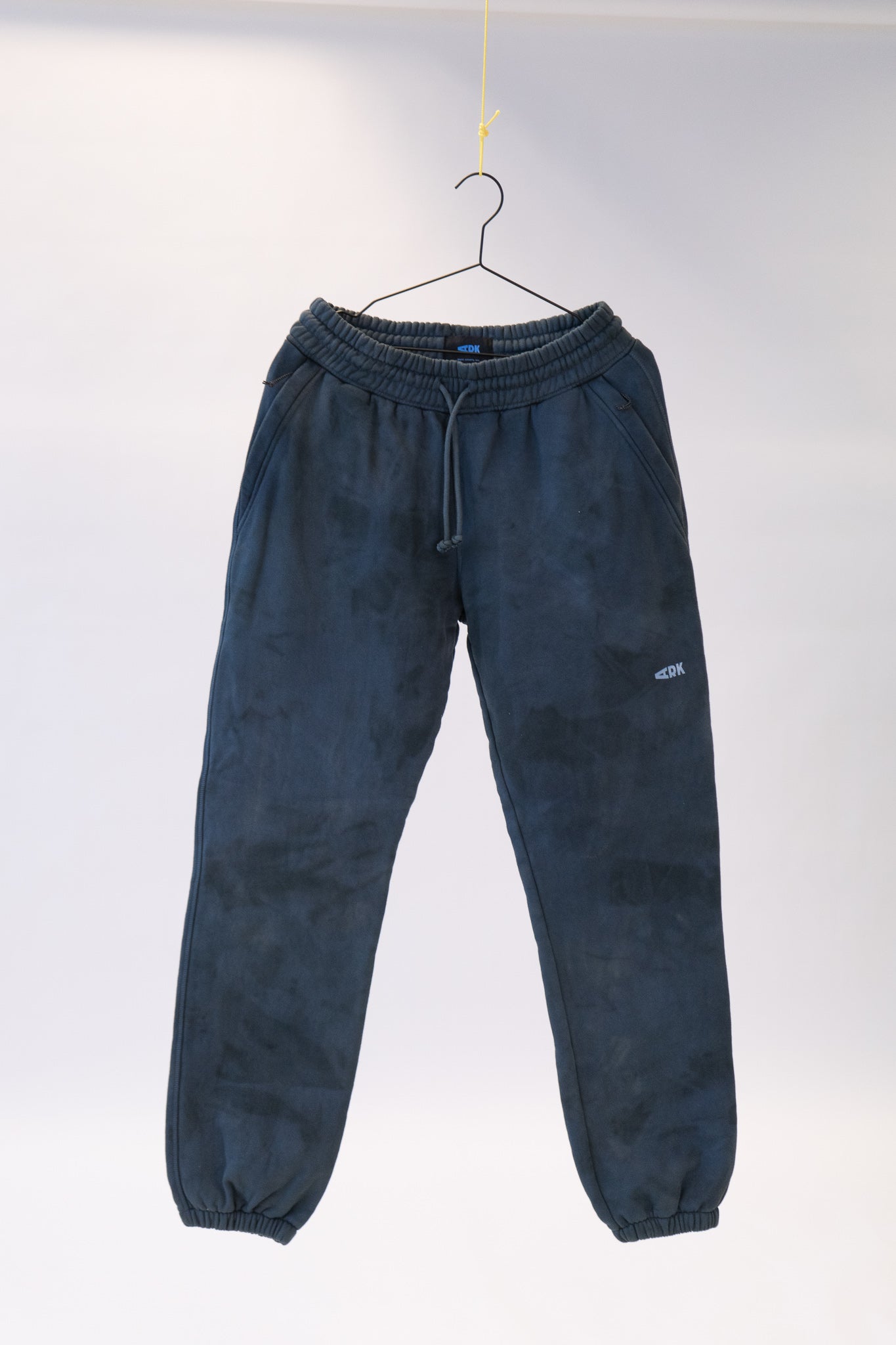 Product photo of Limited ARK TRIBE Premium Cotton Sweatpants Blue Tie Dye