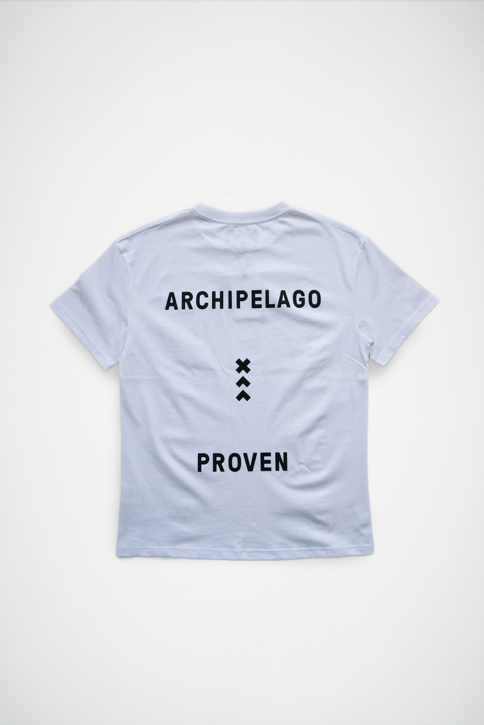 ARK TRIBE Premium T-Shirt Archipelago Proven White