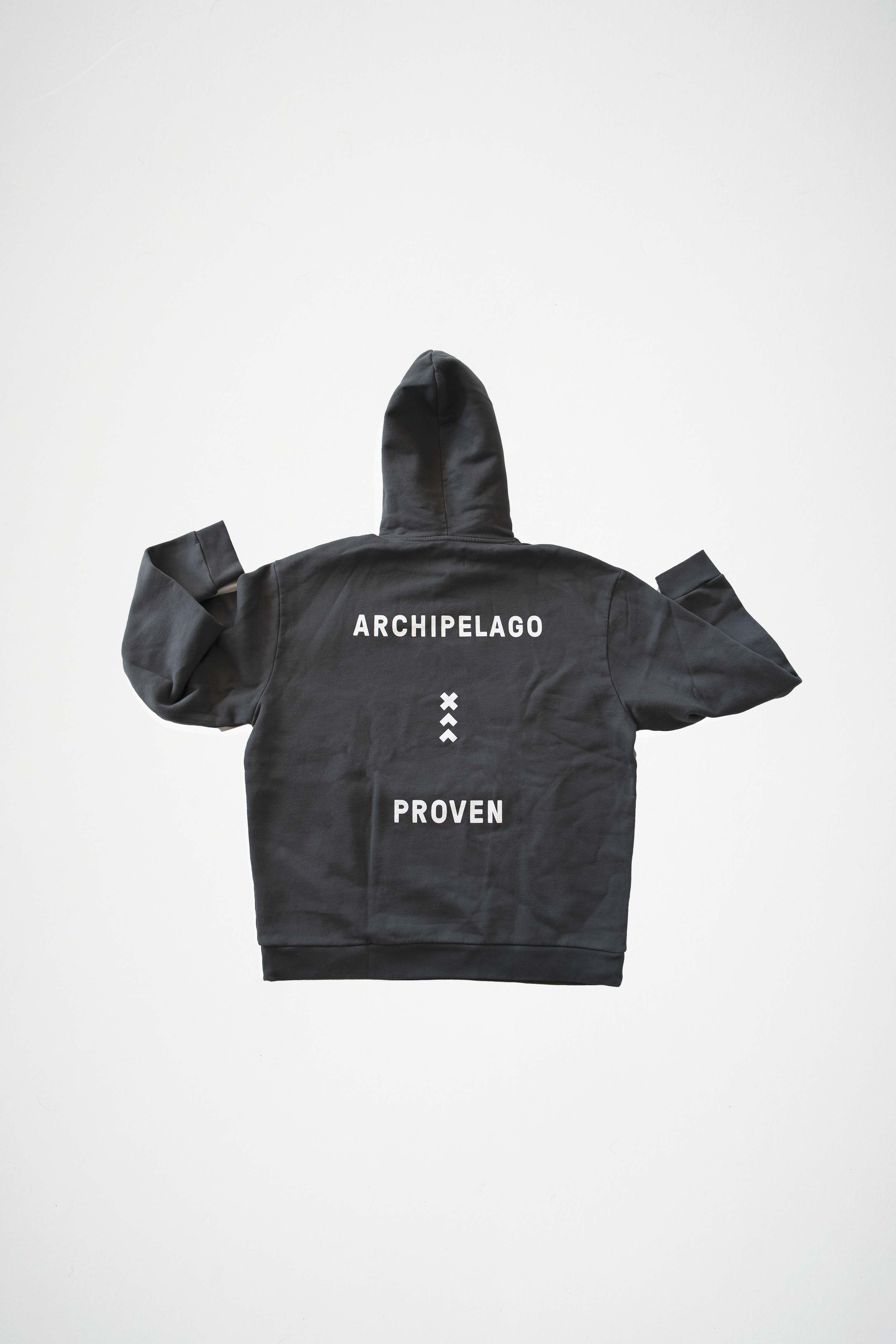 ARK TRIBE Premium Cotton Hoodie Archipelago Proven