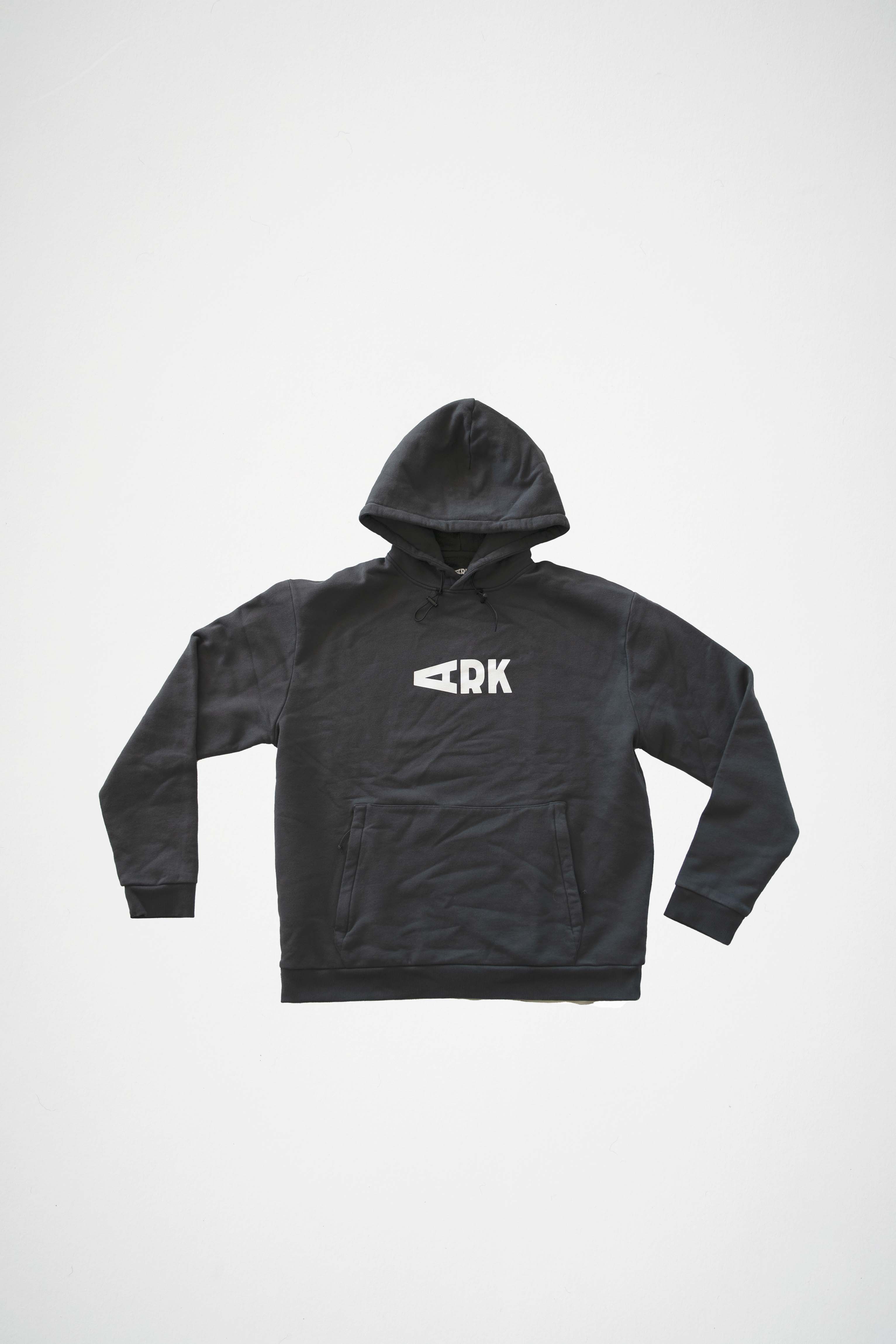 ARK TRIBE Premium Cotton Hoodie Archipelago Proven Black