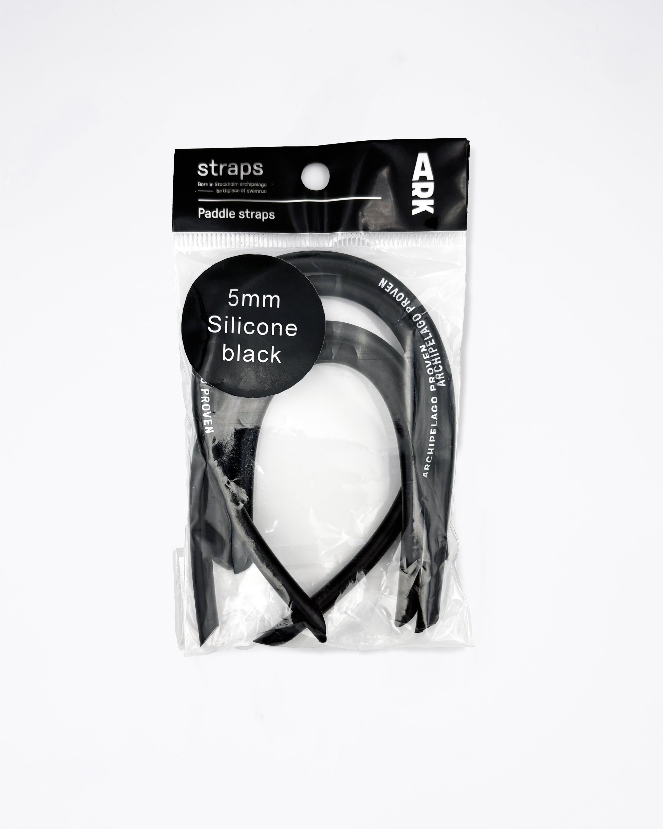Product photo of Silicone Straps ARK CARBON AIR BLADE™ BLACK