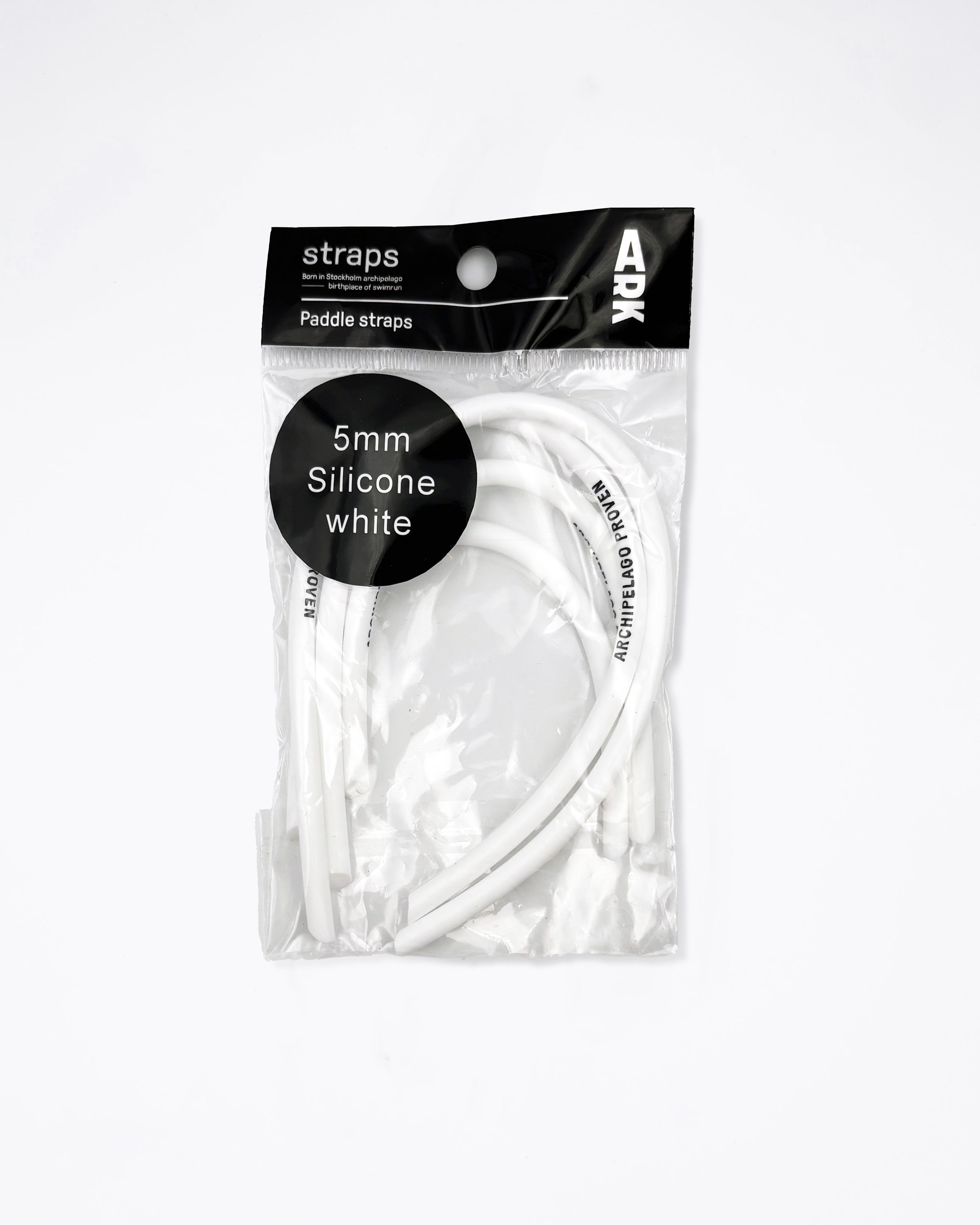 Product photo of Silicone Straps ARK CARBON AIR BLADE™ WHITE