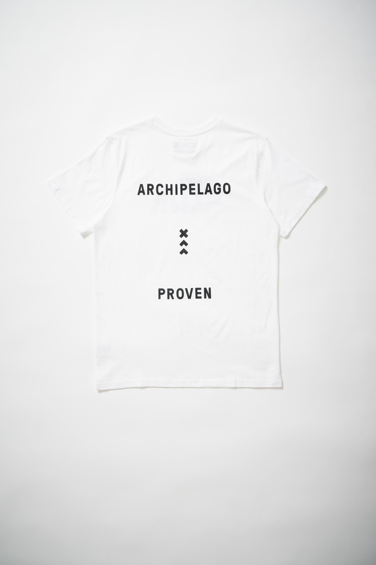 T-shirt Archipelago Proven White