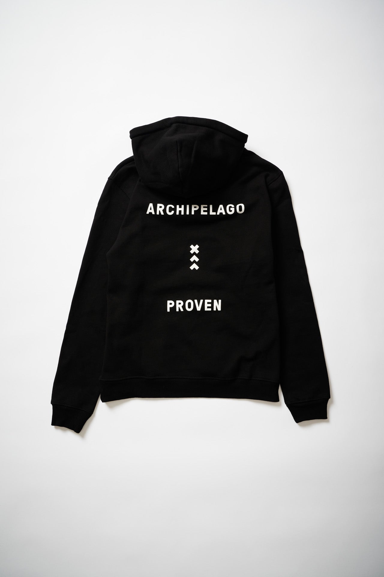 Hoodie Archipelago Proven Black