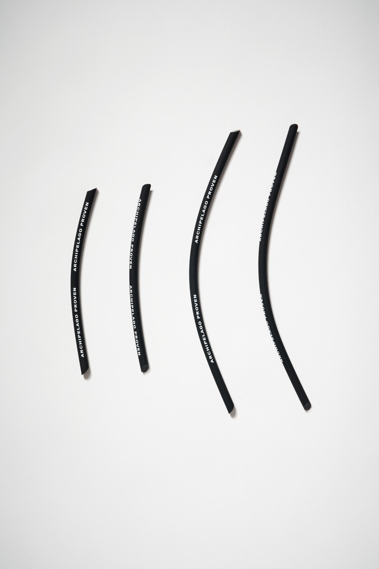 Product photo of Silicone Straps ARK BLADE™ BLACK