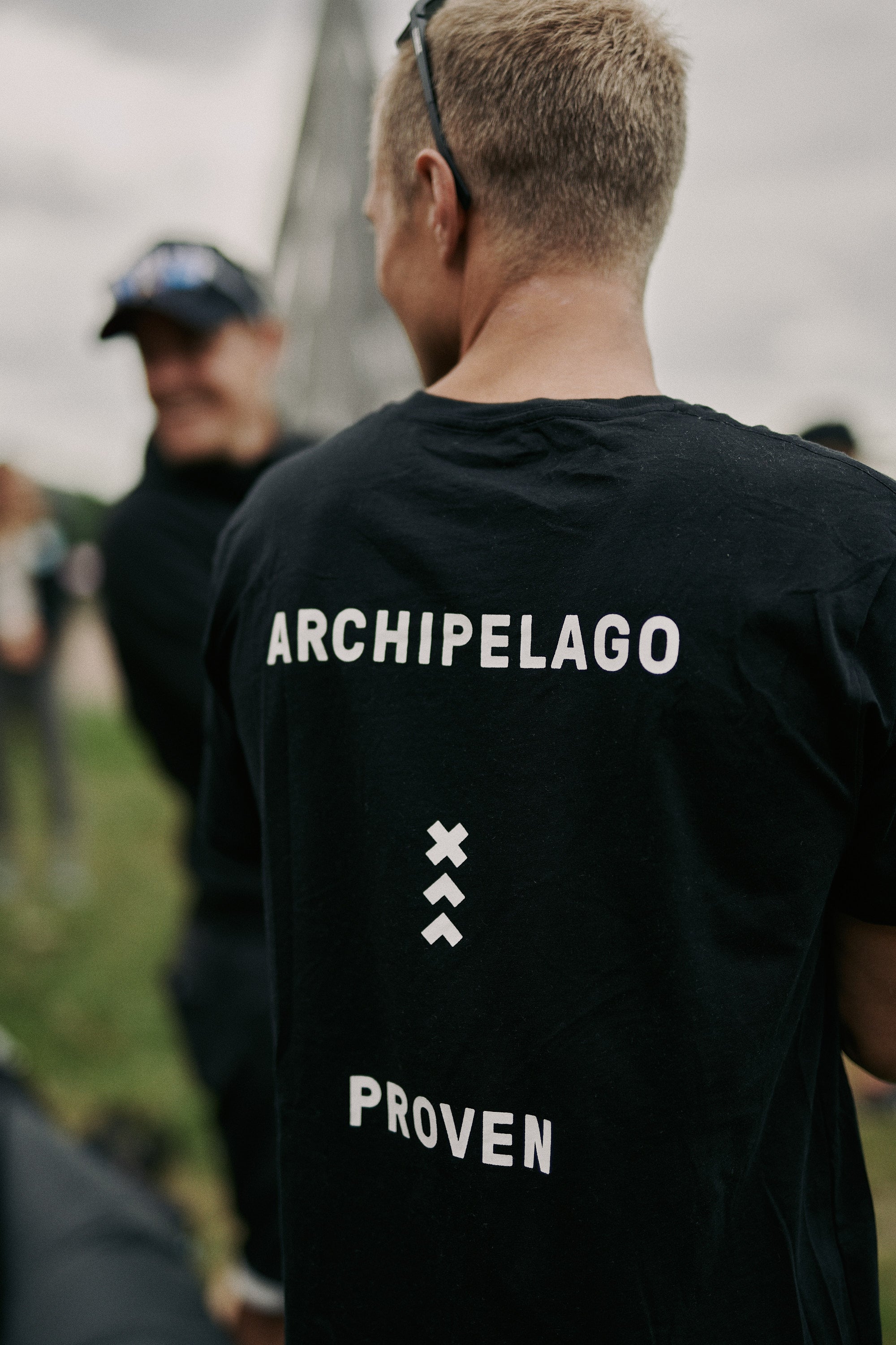 T-shirt Archipelago Proven Black