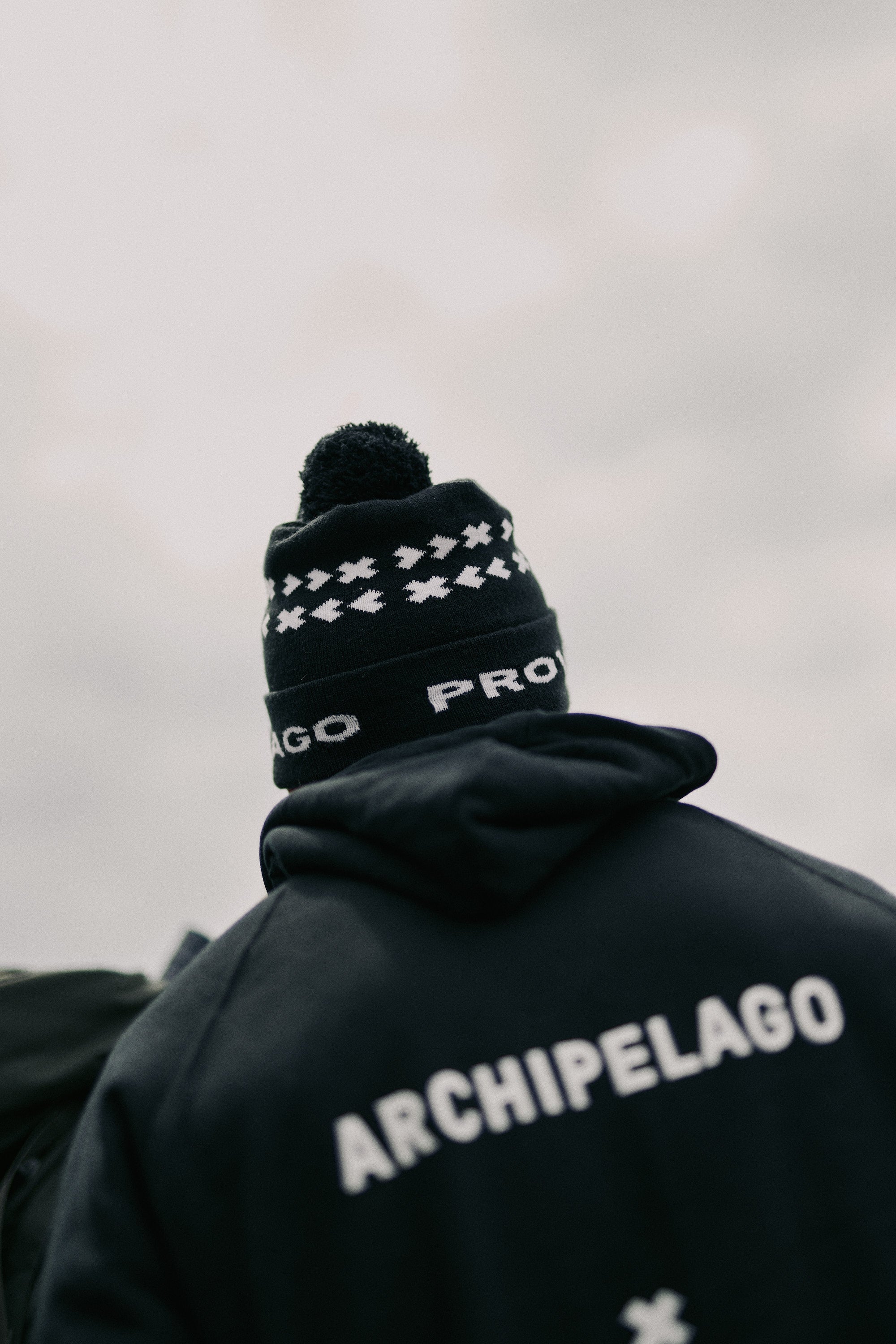 Archipelago Beanie Black