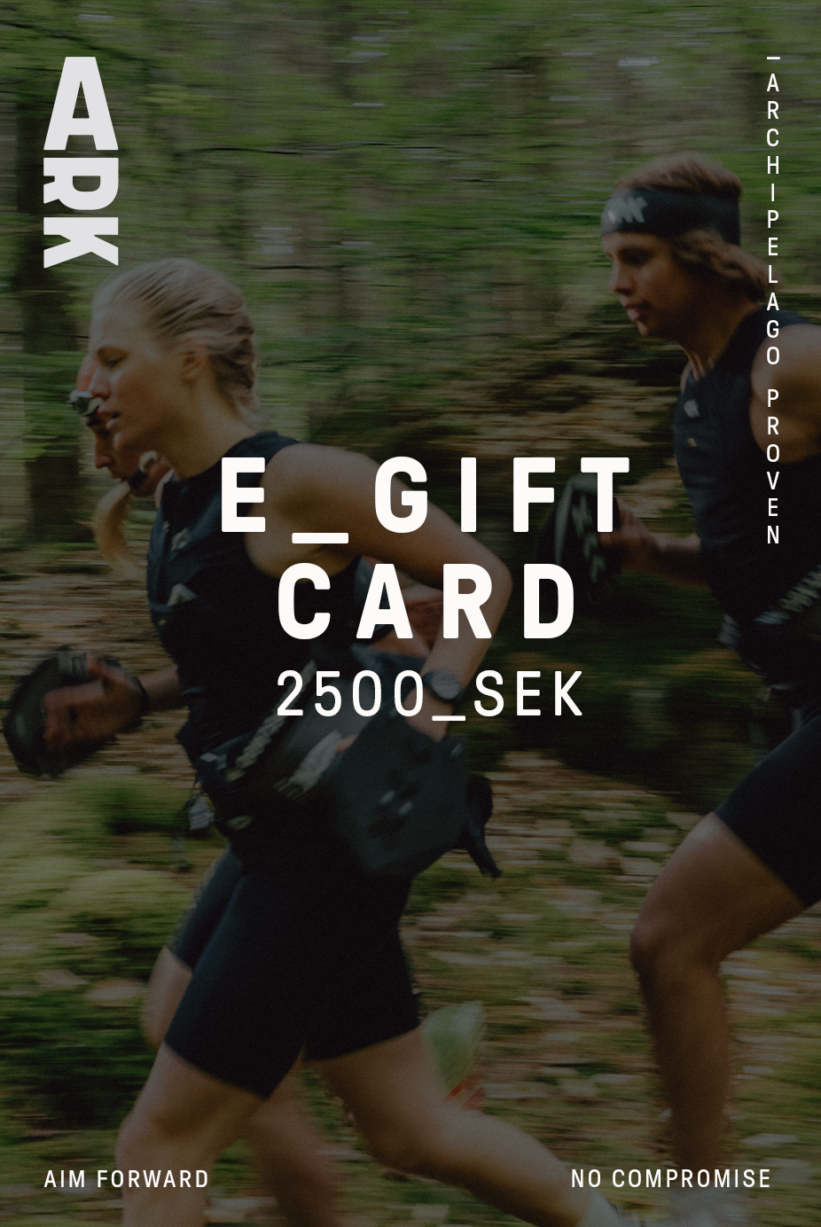 ARK Digital Gift Card 2500 SEK