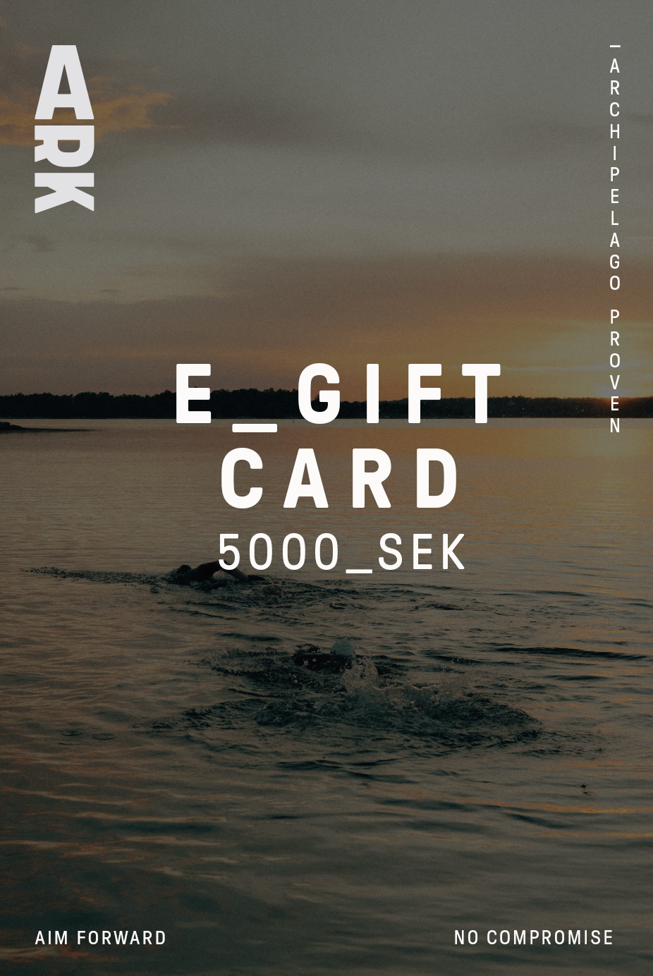 ARK Digital Gift Card 5000 SEK