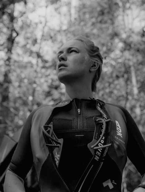 Product photo of Silicone Straps ARK BLADE™ BLACK