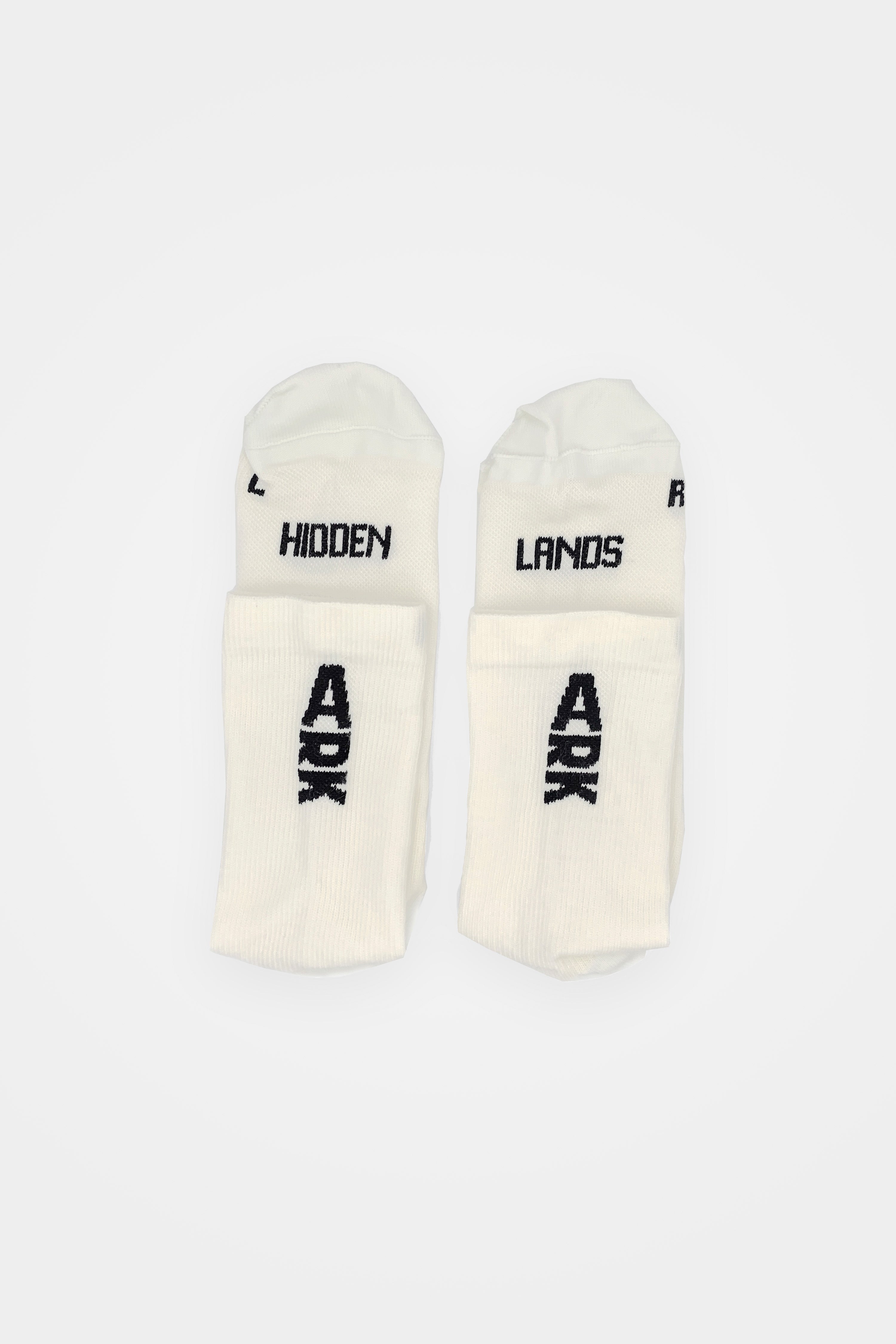 Merino Performance Socks MID White
