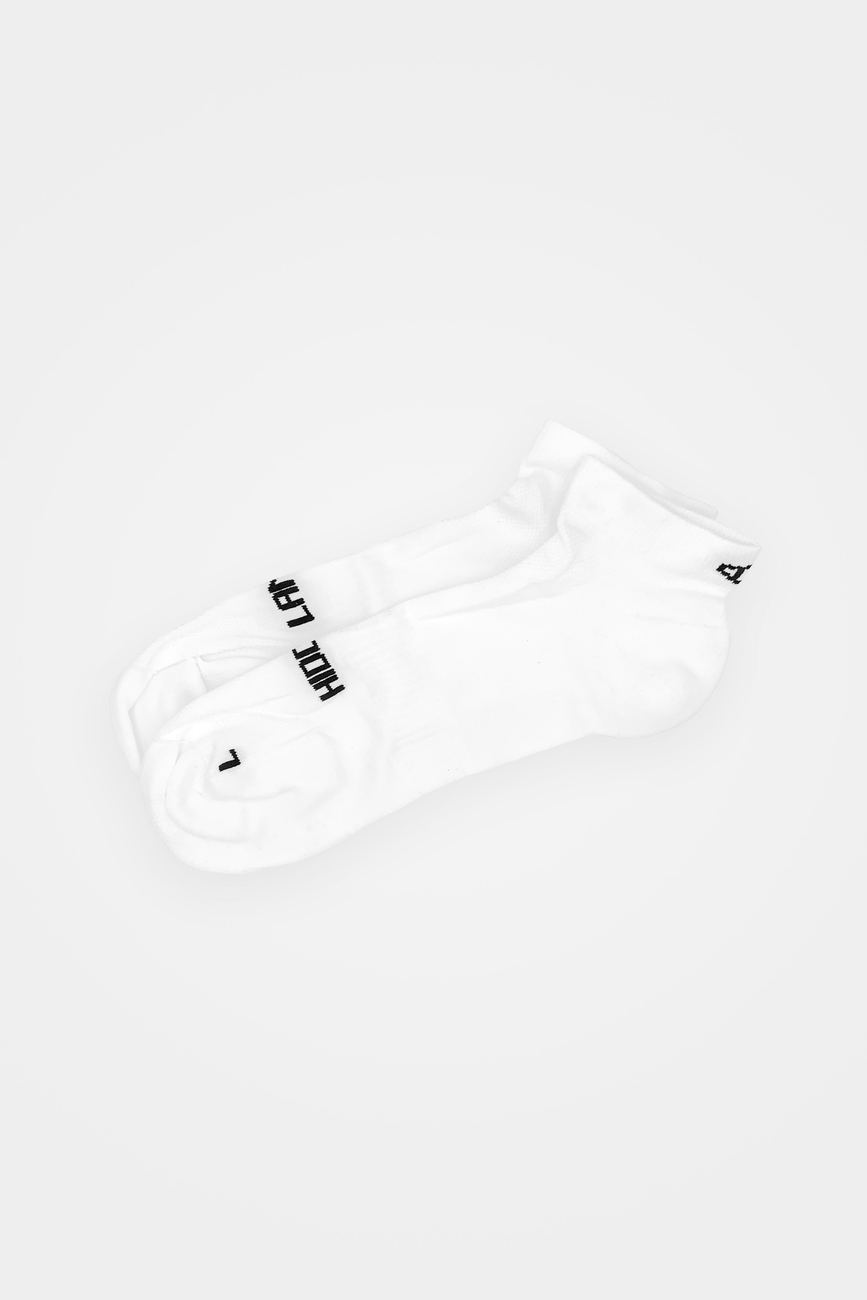 Performance Socks LOW White