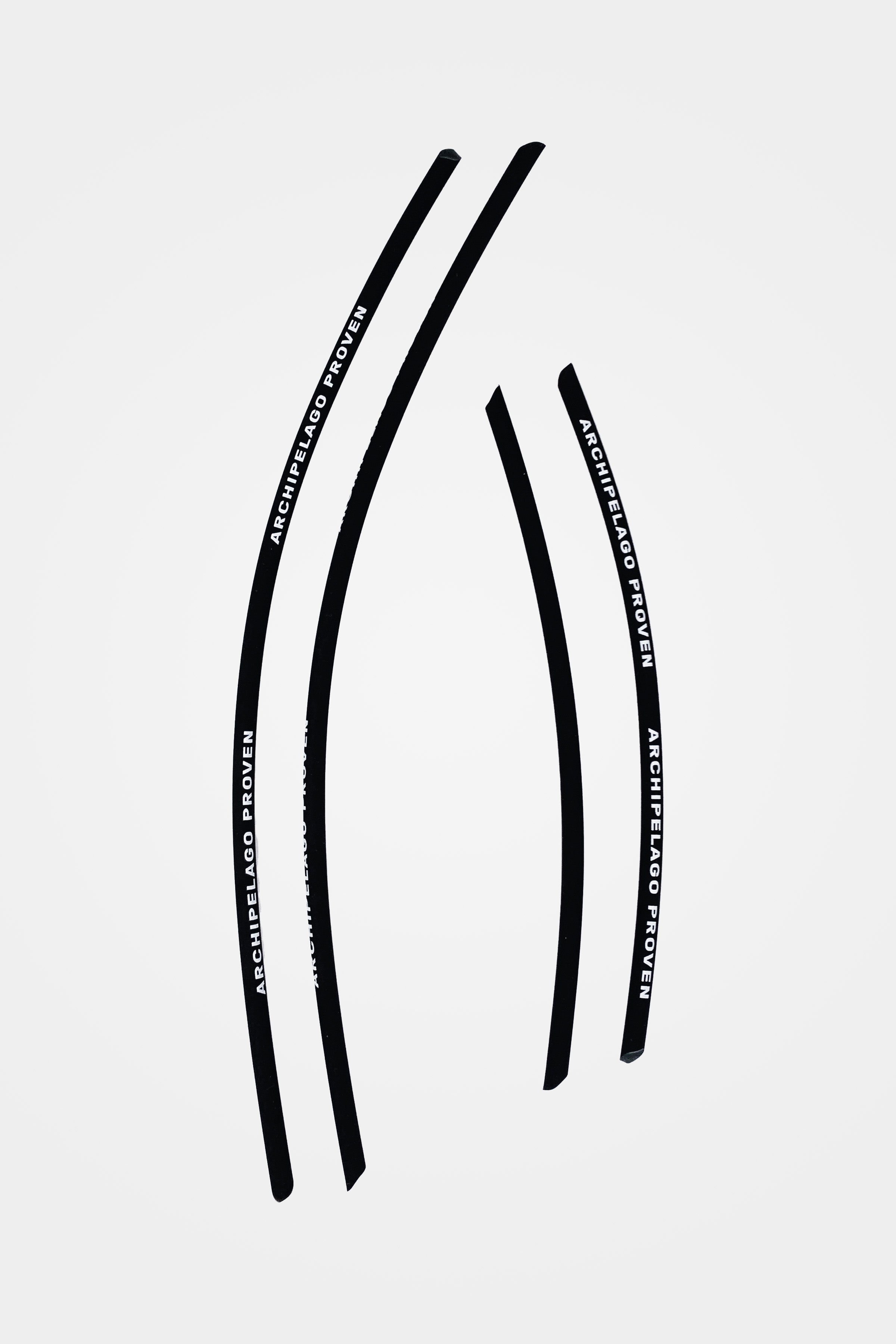 Product photo of Silicone Straps ARK CARBON AIR BLADE™ BLACK