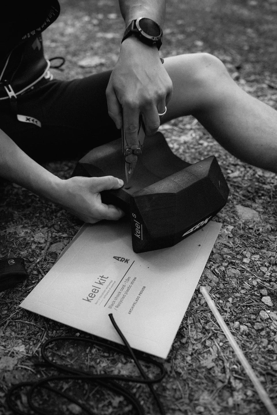 ARK Keel™ + Package with The KEEL kit
