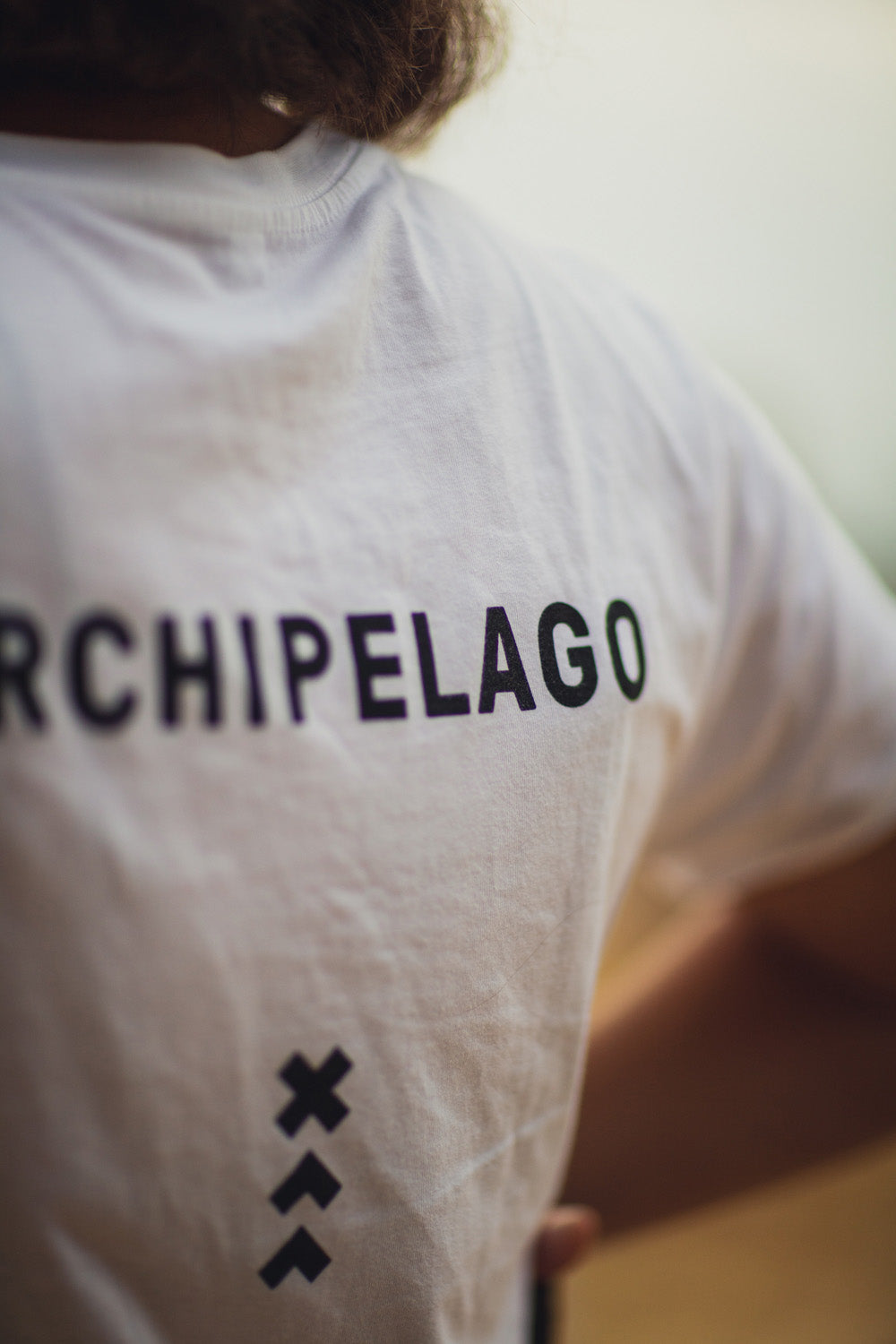 T-shirt Archipelago Proven White